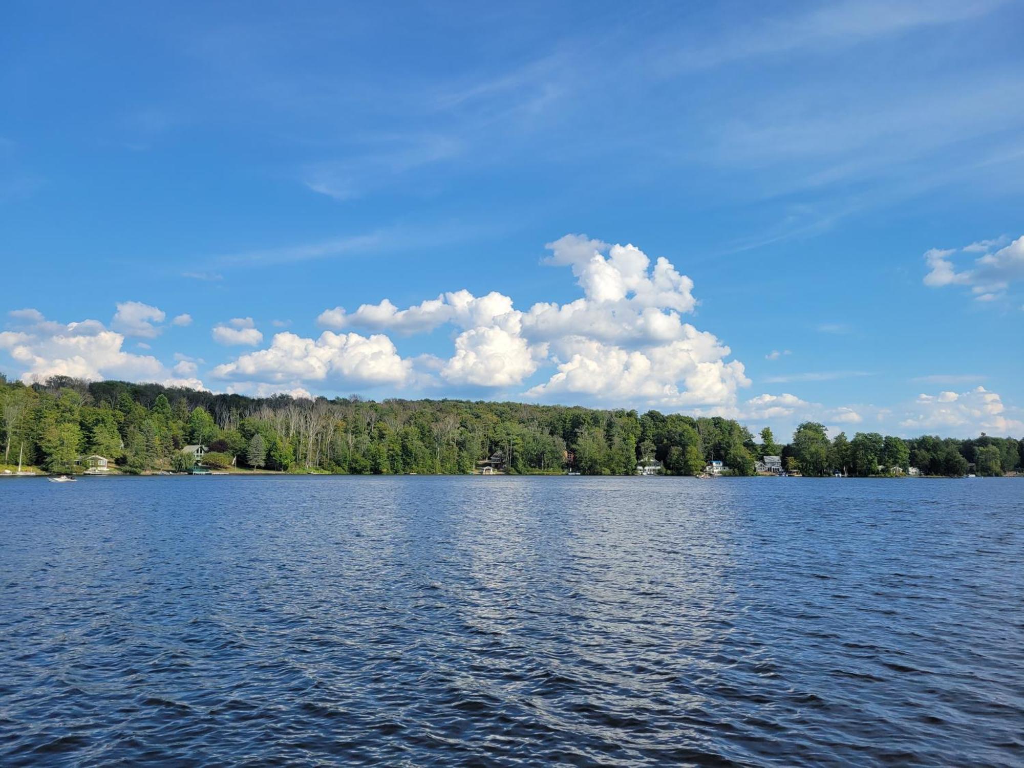 Lakefront A-Frame, Dock, Kayaks, Fire Place Lake Ariel ภายนอก รูปภาพ